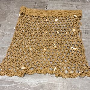 Handmade Crochet Beach Cover-Up